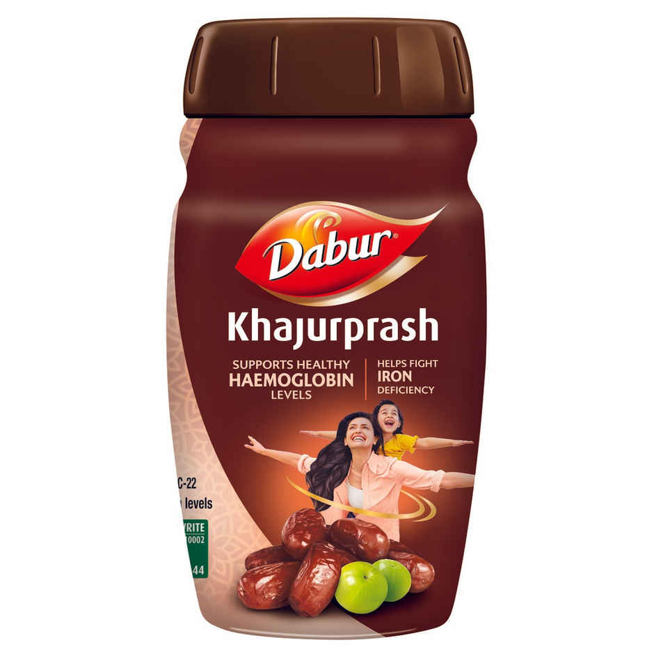 Dabur Khajurprash - Supports Healthy Haemoglobin Levels, Helps Fight Iron Deficiency