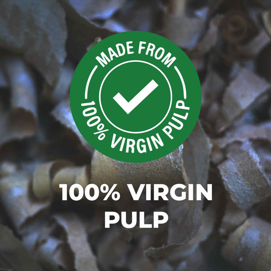 Paseo Toilet Roll | 300 Sheets | 3Ply | Pack of 4