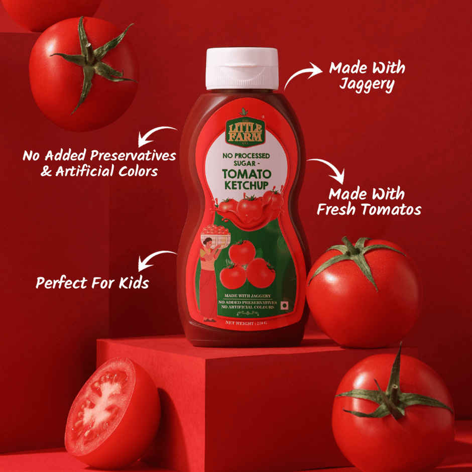 The Little Farm Co. Tomato Ketchup-Sauce | No Added Preservatives