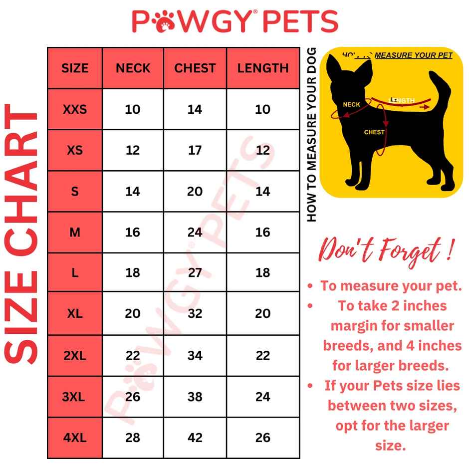 Pawgy Pets Sherwani Red For Dogs And Cats | 3XL