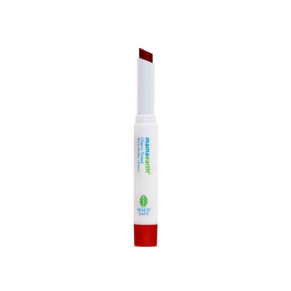 Mamaearth Cherry Tinted Natural Lip Balm For Women