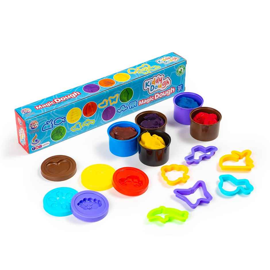Ratna's Magic Dough 5In1