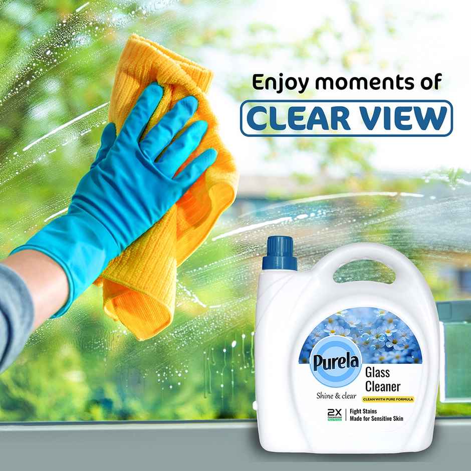 Purela Glass Cleaner & Multi Surface Cleaner Spray