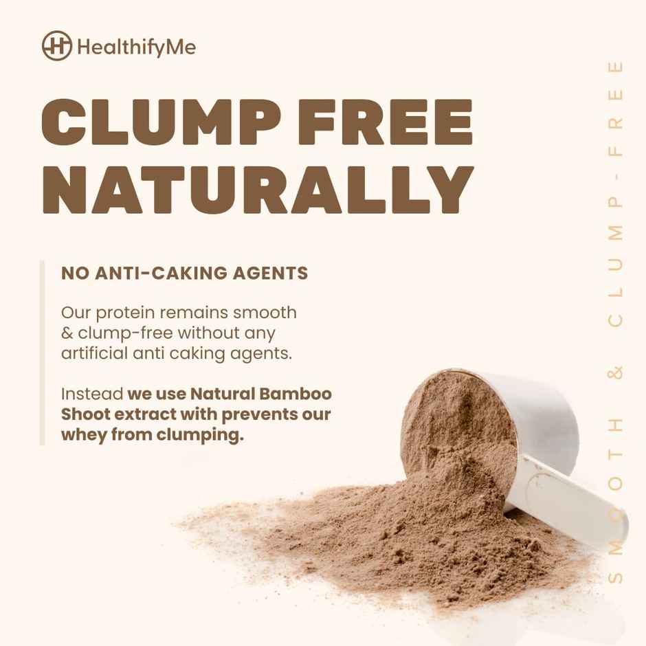 Healthifyme Complete Whey Protein Blend Mango