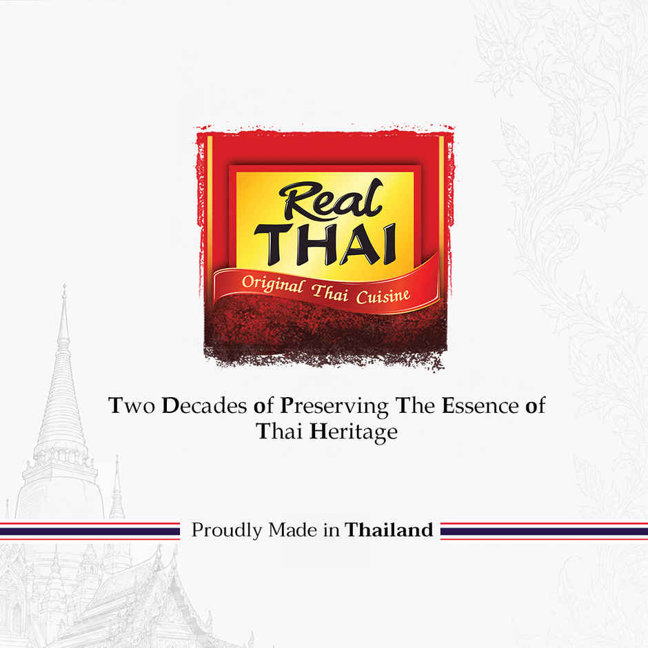 Real Thai Red Curry Paste