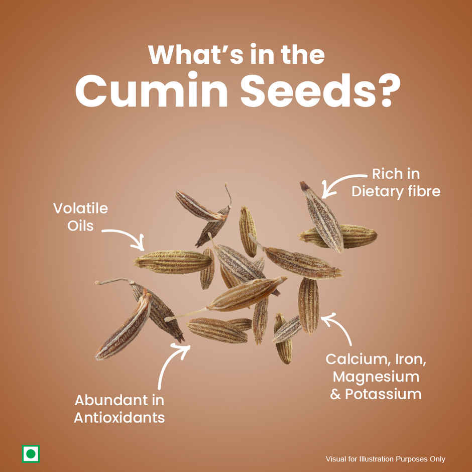 Kedia Pavitra Cumin-Jeera | Whole