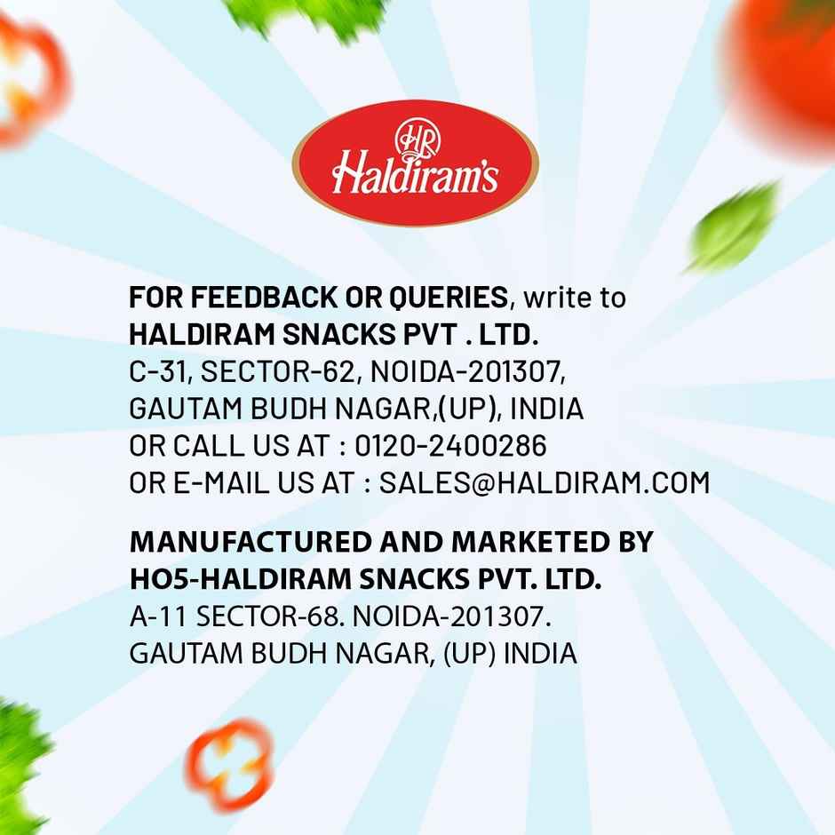 Haldiram Snac Lite! Fun Fries - Desi Punch Combo