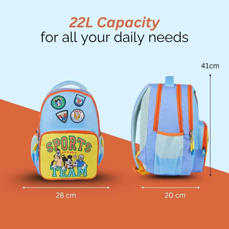 Mickey All-Star Backpack | 6-9 Years | 1st to 3rd Standard
