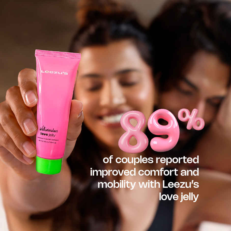 Leezu's Water-Based Love Jelly Lubricant (Watermelon)