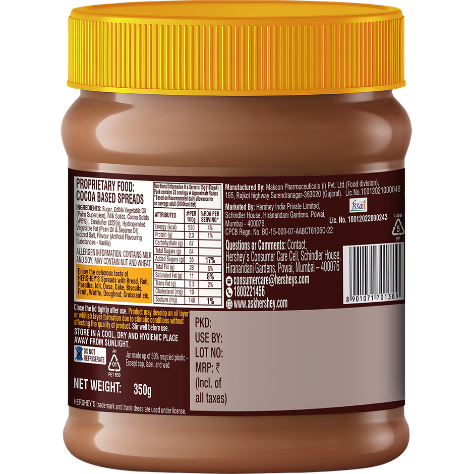 Hershey's Cocoa Spread