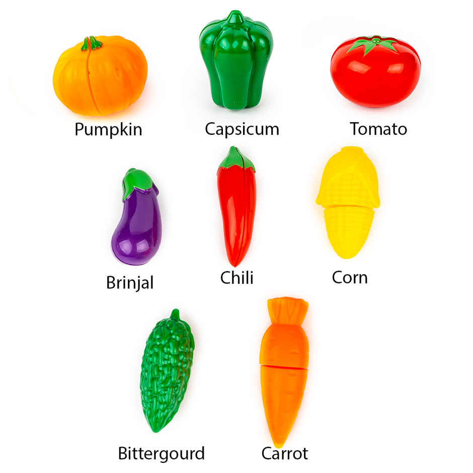 Ratna's Chop N Play Fruit & Veggie Kit - Assorted