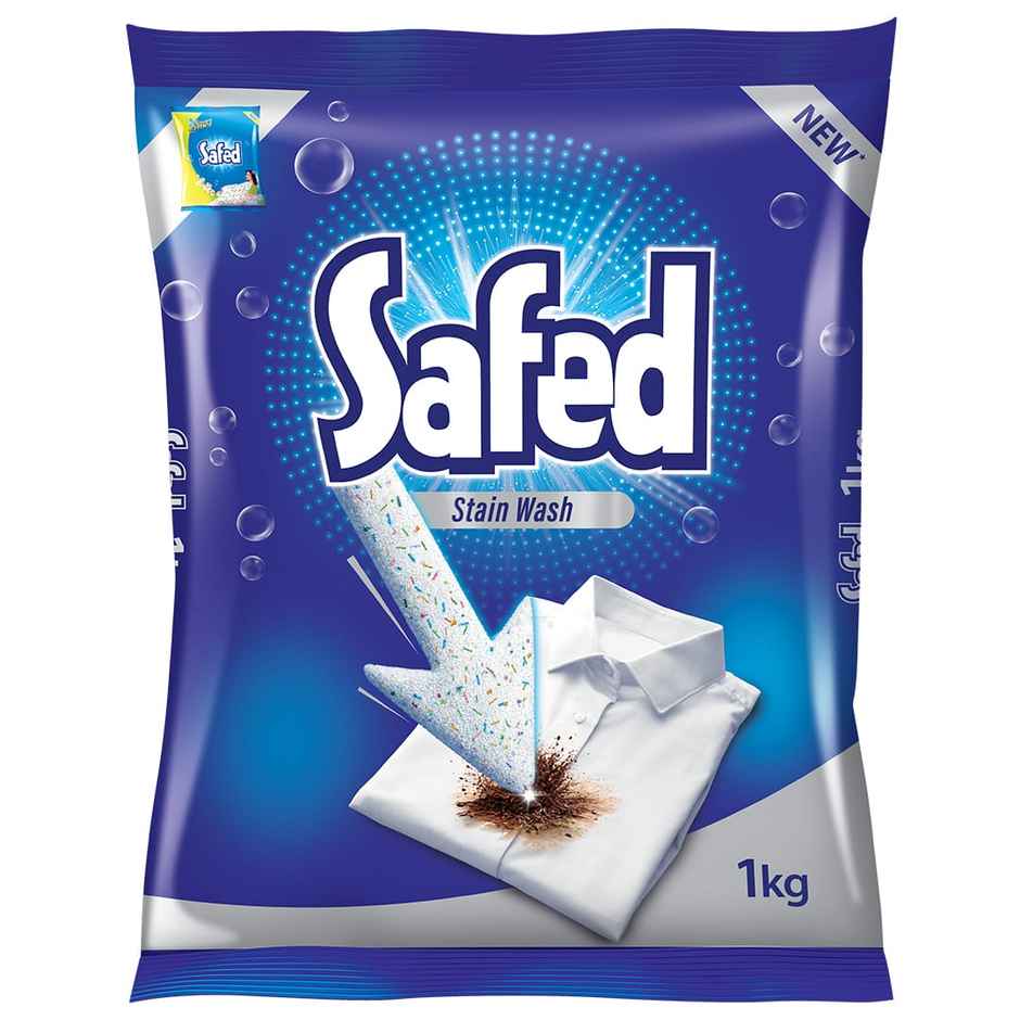 Safed Stain Wash Detergent Powder