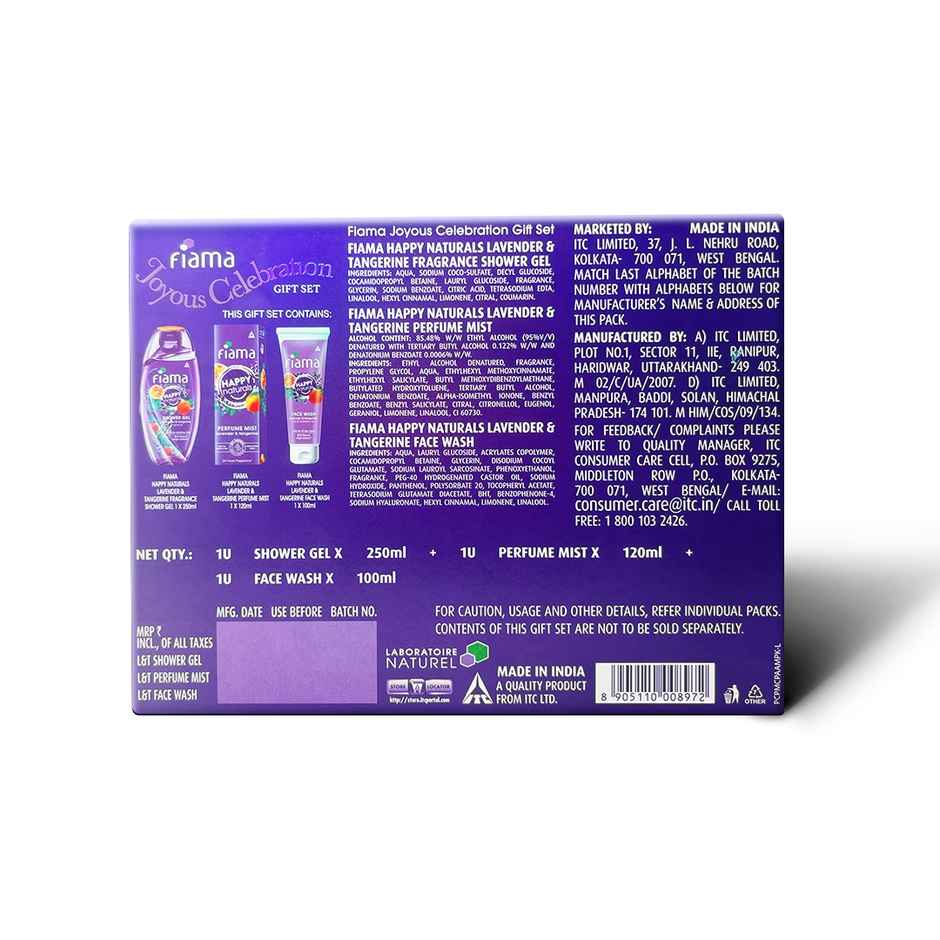 Fiama Gift Set Joyous Celebrations