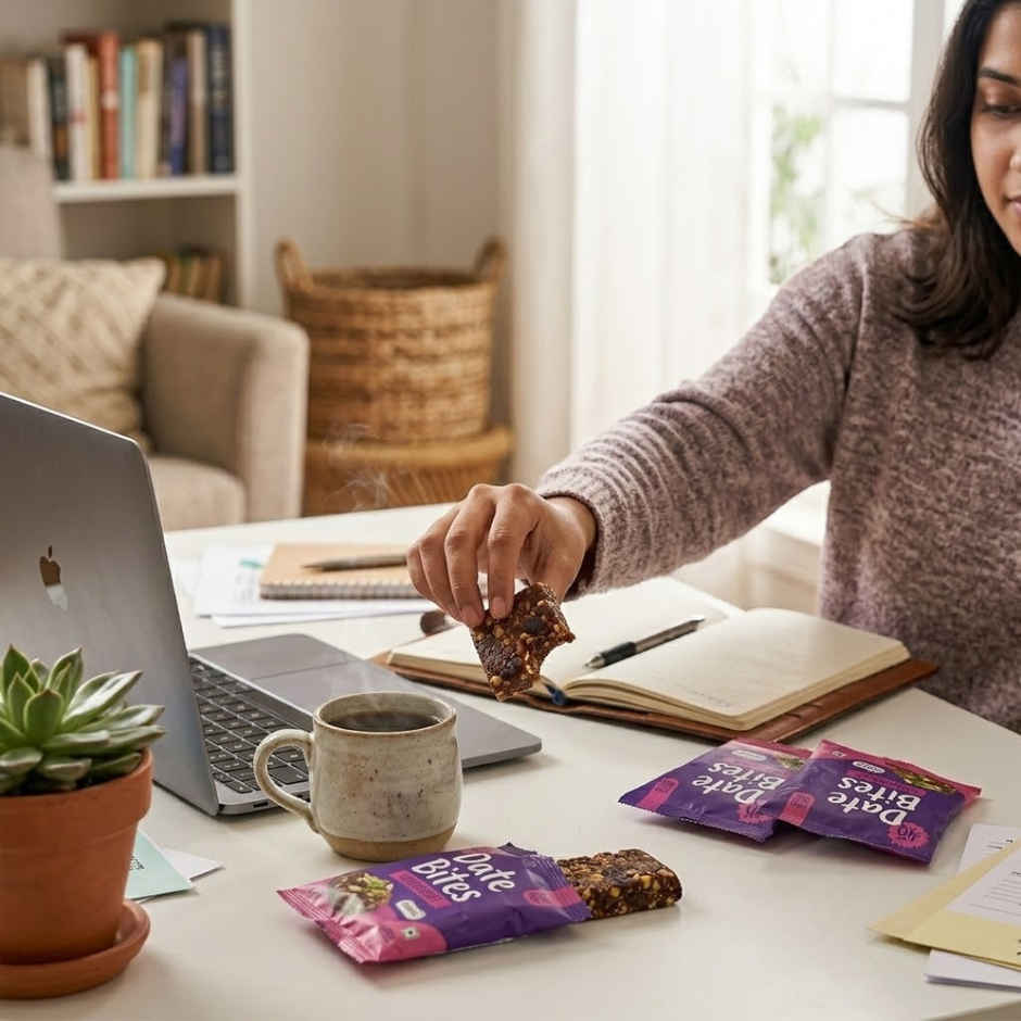 The Naturik Co Cranberry Date Almond Bites | No Added Sugar | Healthy Sweet Snack