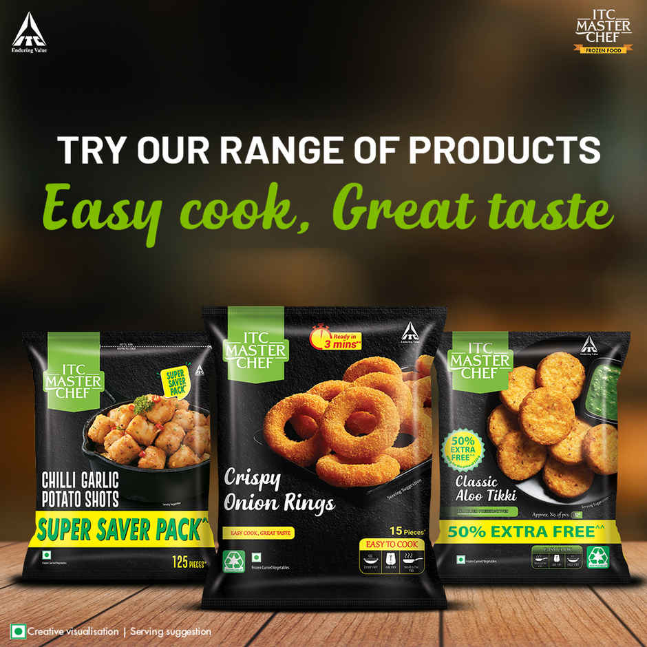 ITC Master Chef Crispy Onion Rings | 15 pieces