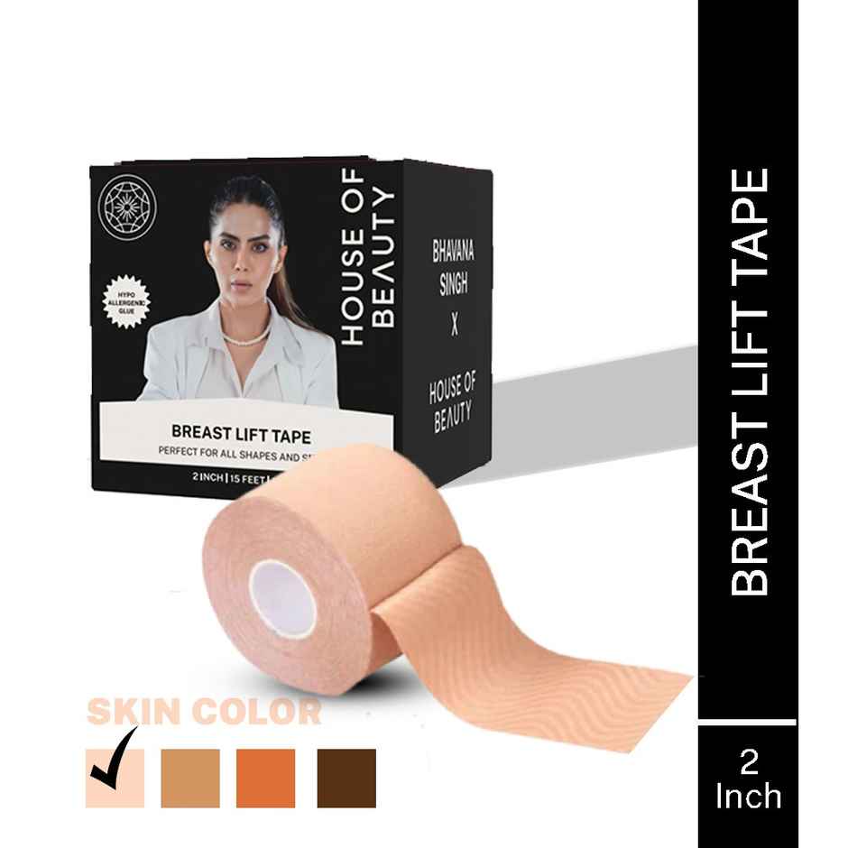 House of Beauty Breast & Body Tape 2 Inch | Natural Lift & Body Coverage