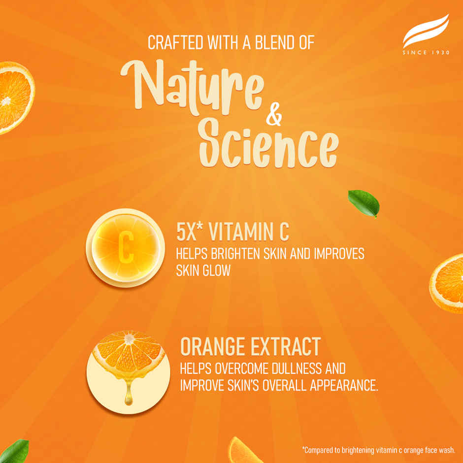Himalaya Brightening Vitamin C Serum | 5X Vitamin C & 10X Niacinamide | Brighter Skin from Day 3