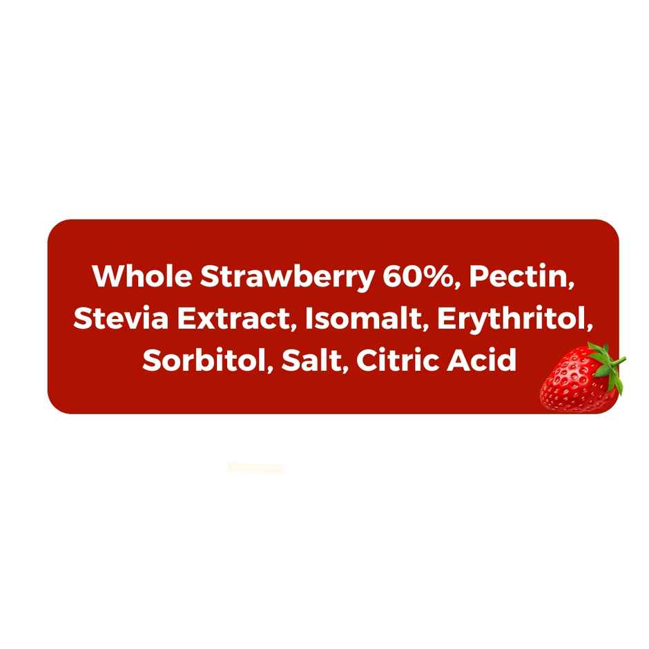 Vistevia Sugar Free Strawberry Jam