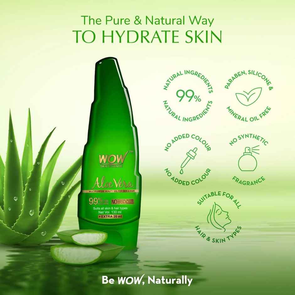 WOW Skin Science Aloe Vera Gel 