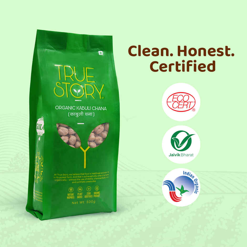 True Story Organic Kabuli Chana