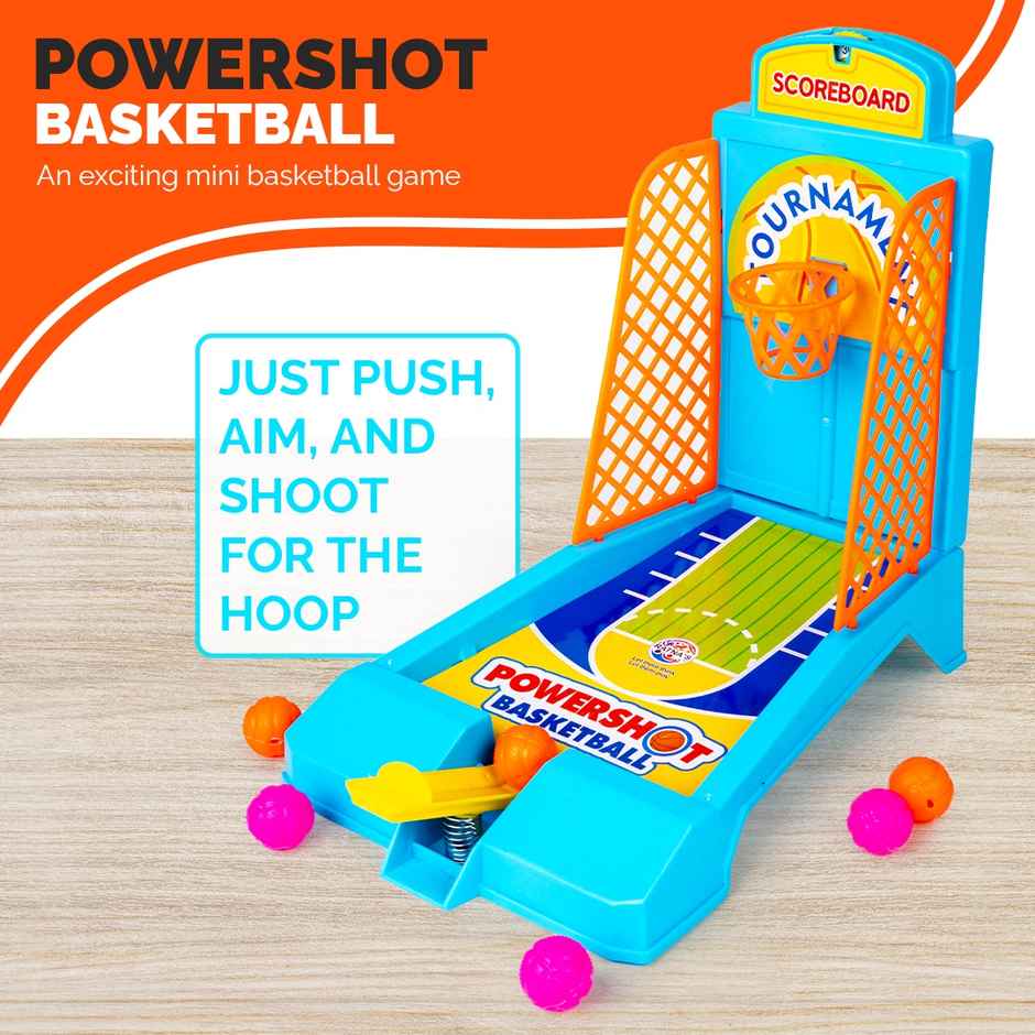 Ratna's Power Shot Basketball