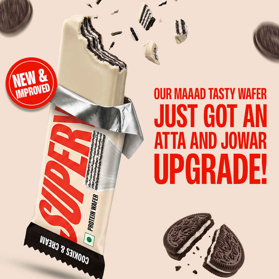 Superyou Cookies & Cream Protein Bar Combo