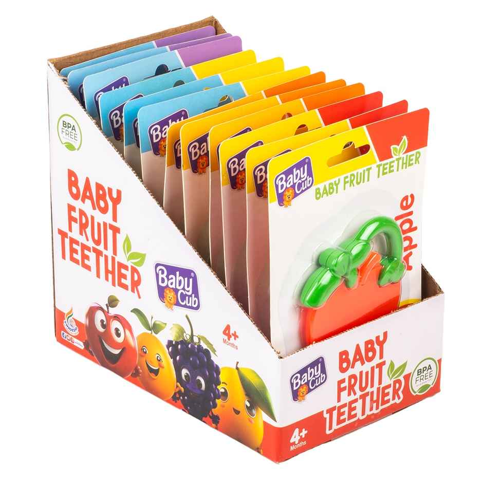 Ratna's Baby Fruit Teether | Grapes | Assorted