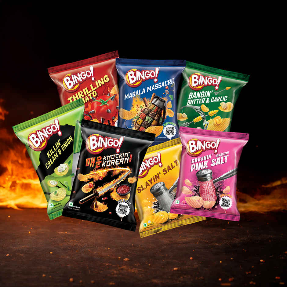 Bingo! Potato Chips Knockin' Korean