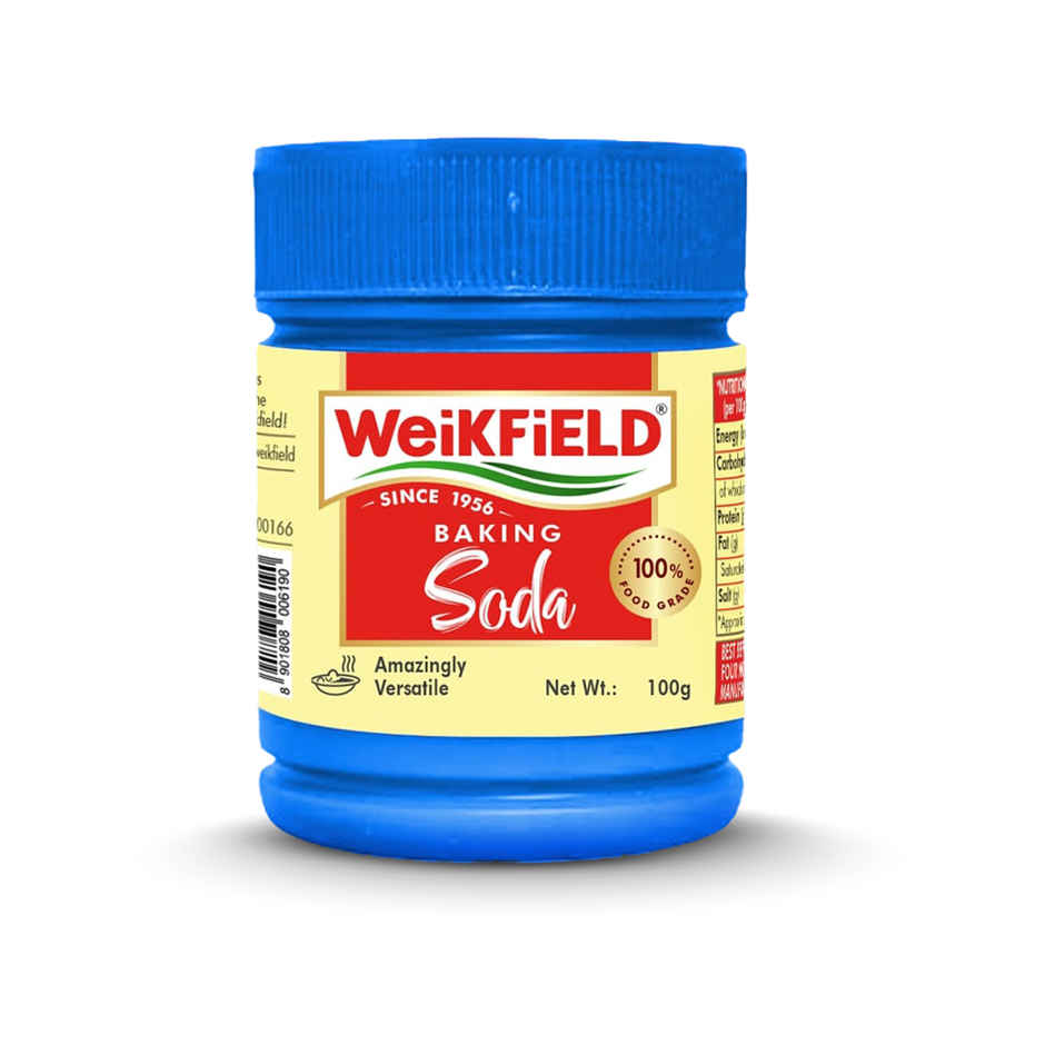 Weikfield Corn Starch (500g) & Weikfield Baking Soda Jar (100g) Combo