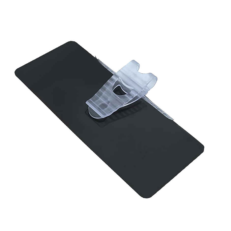 Potauto Car Anti-Glare Sun Visor Panel For Driving In Sunny Days With Clip-On | Black