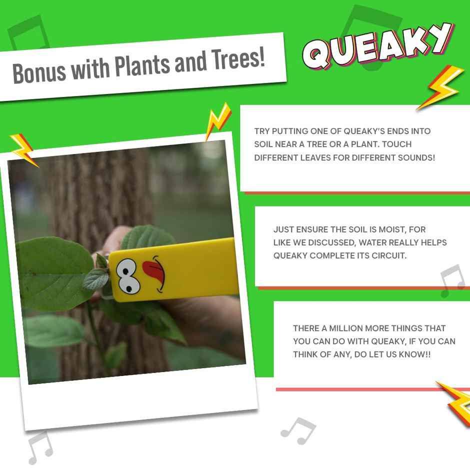 Blix Queaky Charge | Yellow