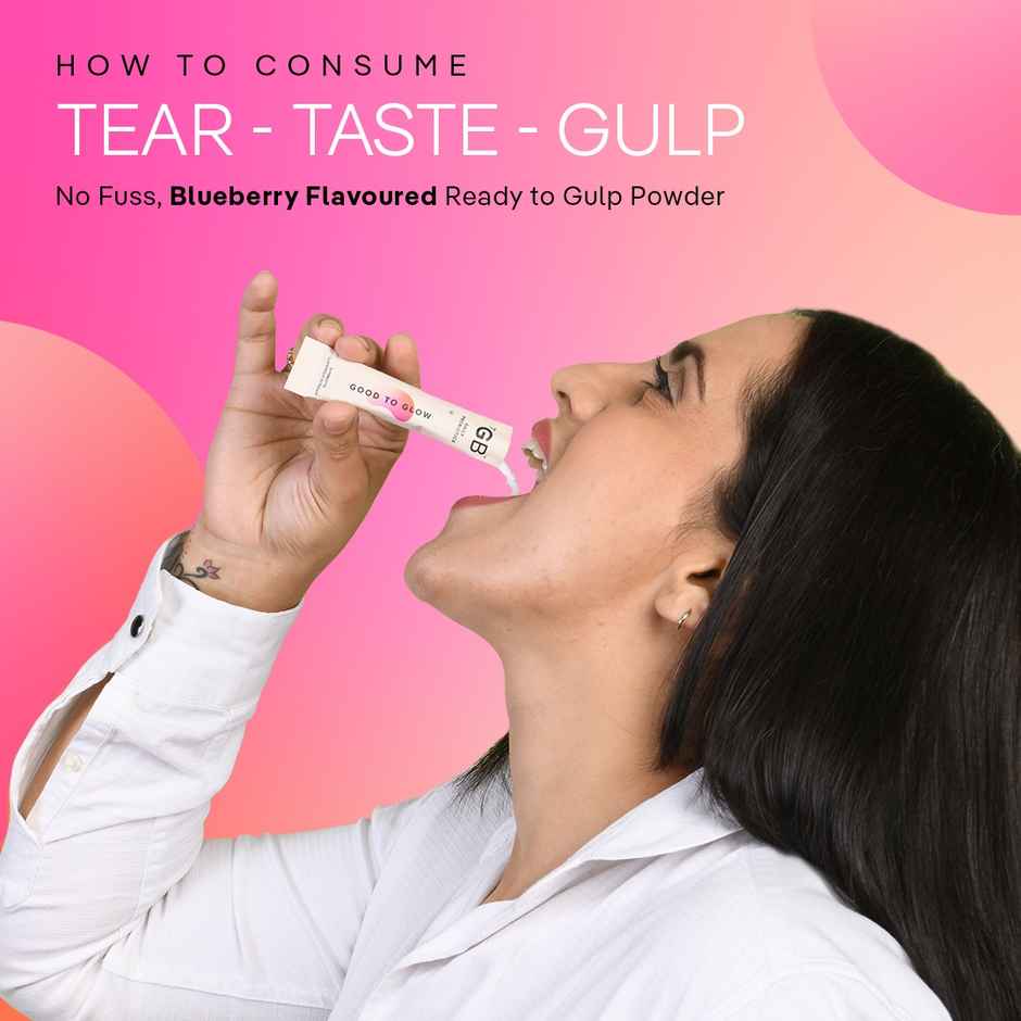 The Good Bug Good To Glow Synbiotic SuperGut Powder | For Healthier Hair, Skin & Nail