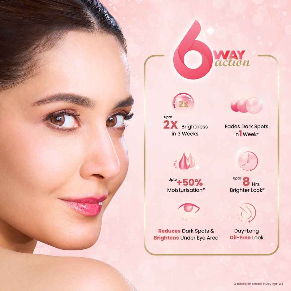 Emami Pure Glow Complete Face Brightening Cream