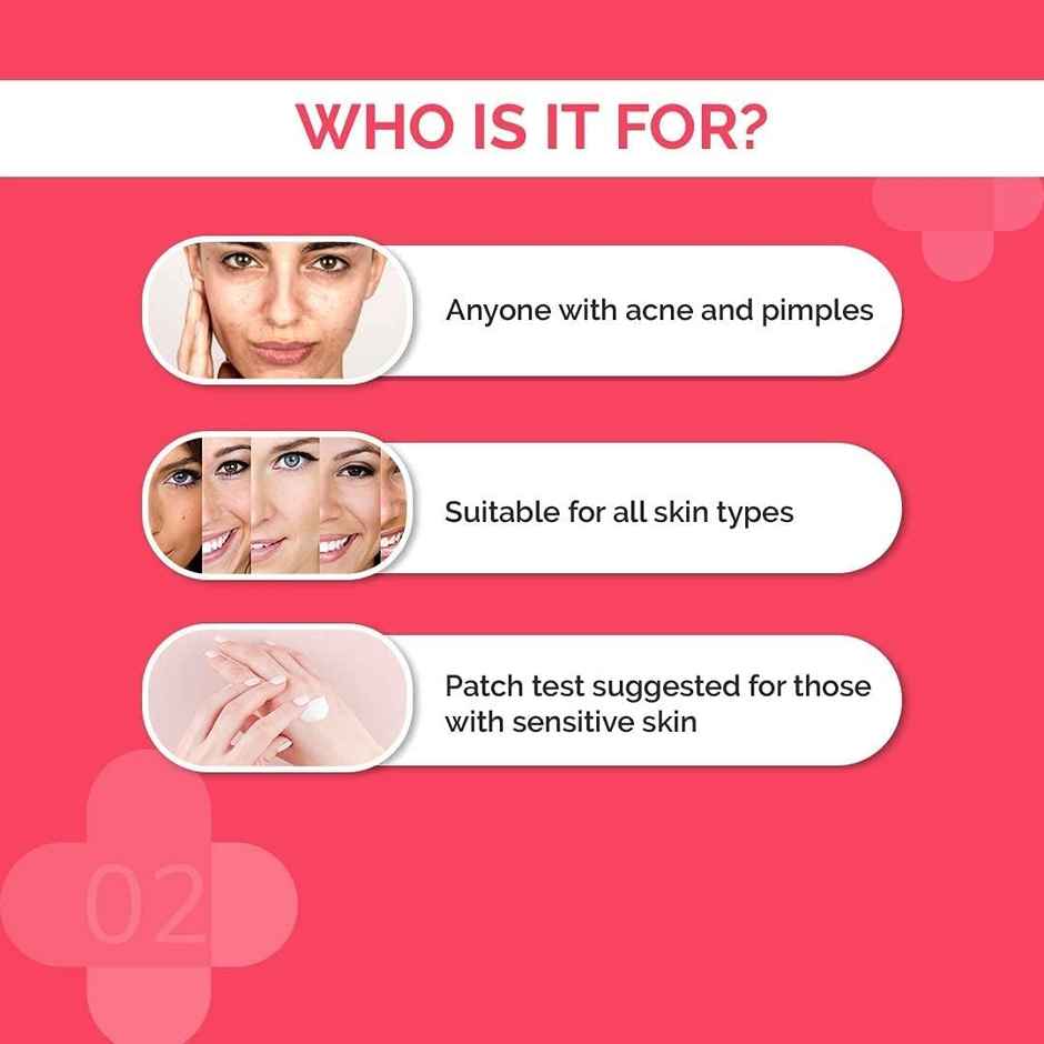 The Derma Co. 2% Salicylic Acid Clay Face Mask for Acne & Oil Control