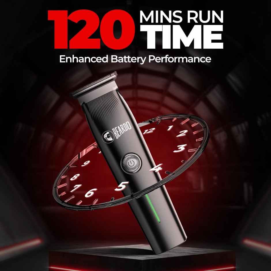 Beardo Ape-X Prime 3-In-1 Trimmer For Men