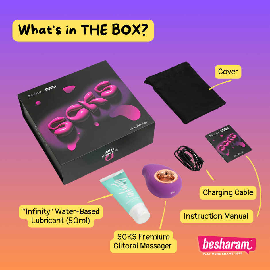 SCKS Premium Clitoral Massager