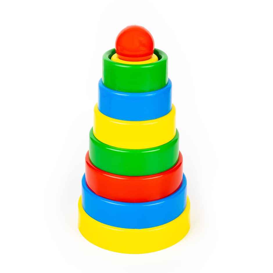 Fablue Shape Sorter Toy & Stacking Blocks Toy For Kids - Educational Learning Puzzle Toy for Kids