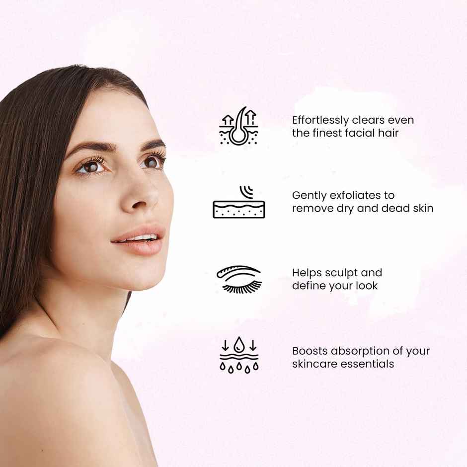 Midazzle Foldable Eyebrow & Facial Razor | MIOF3407