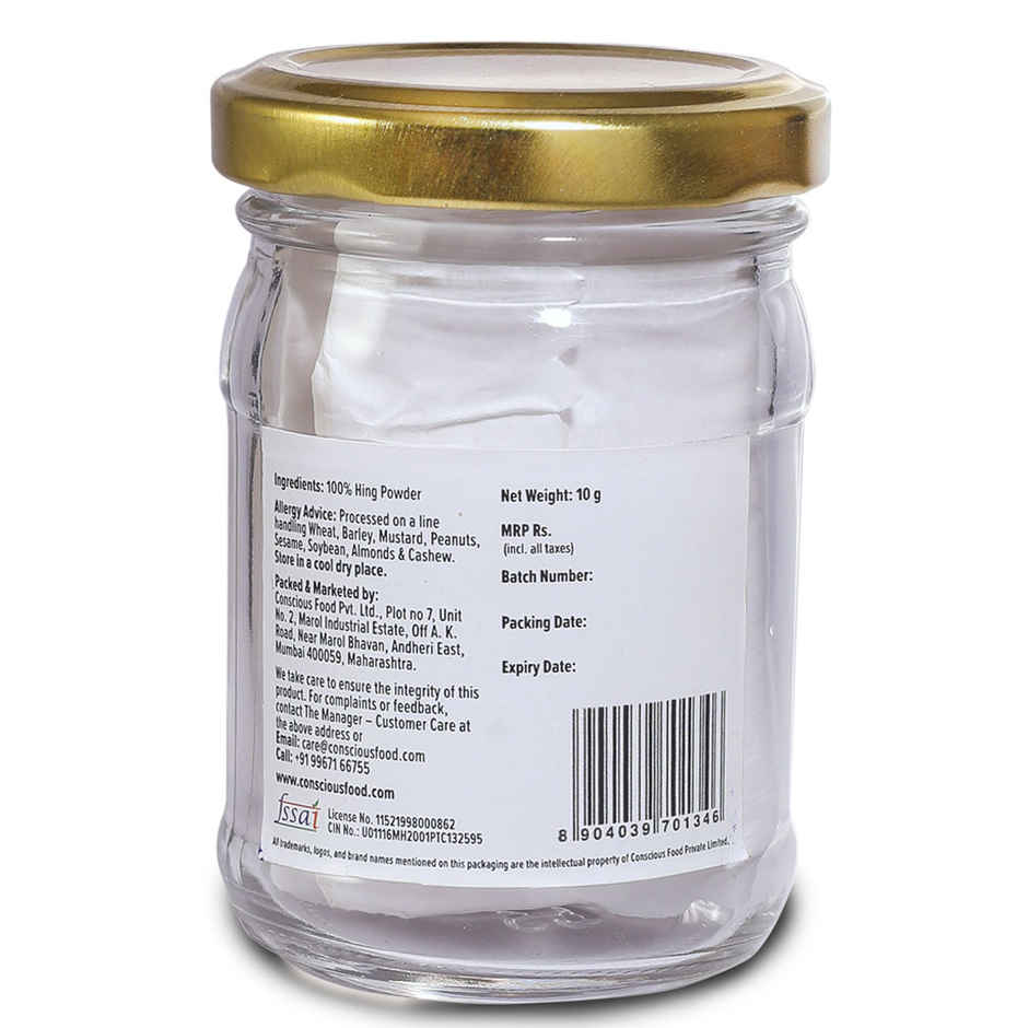 Conscious Food Asafoetida Pure & Natural