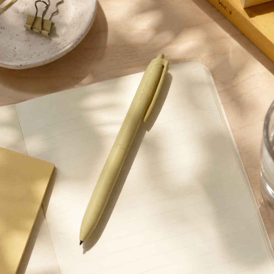 Mitsubishi Jetstream Lite Touch Pen - Yellow