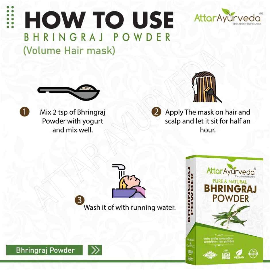 Atta Ayurveda Bhringraj powder
