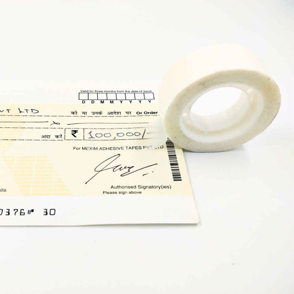 ABK Clear Invisible Hand Tearable Tapes 18 mm x 33 meters - Pack of 6