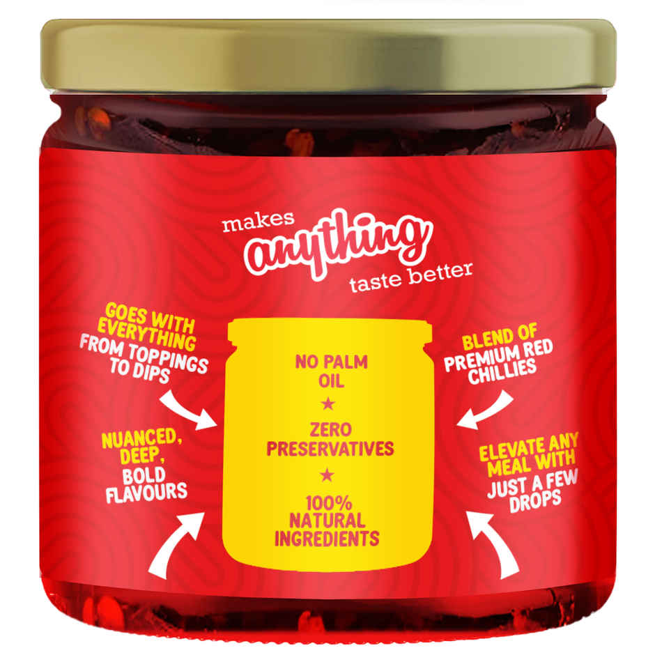 Yu Natural Schezwan Chutney