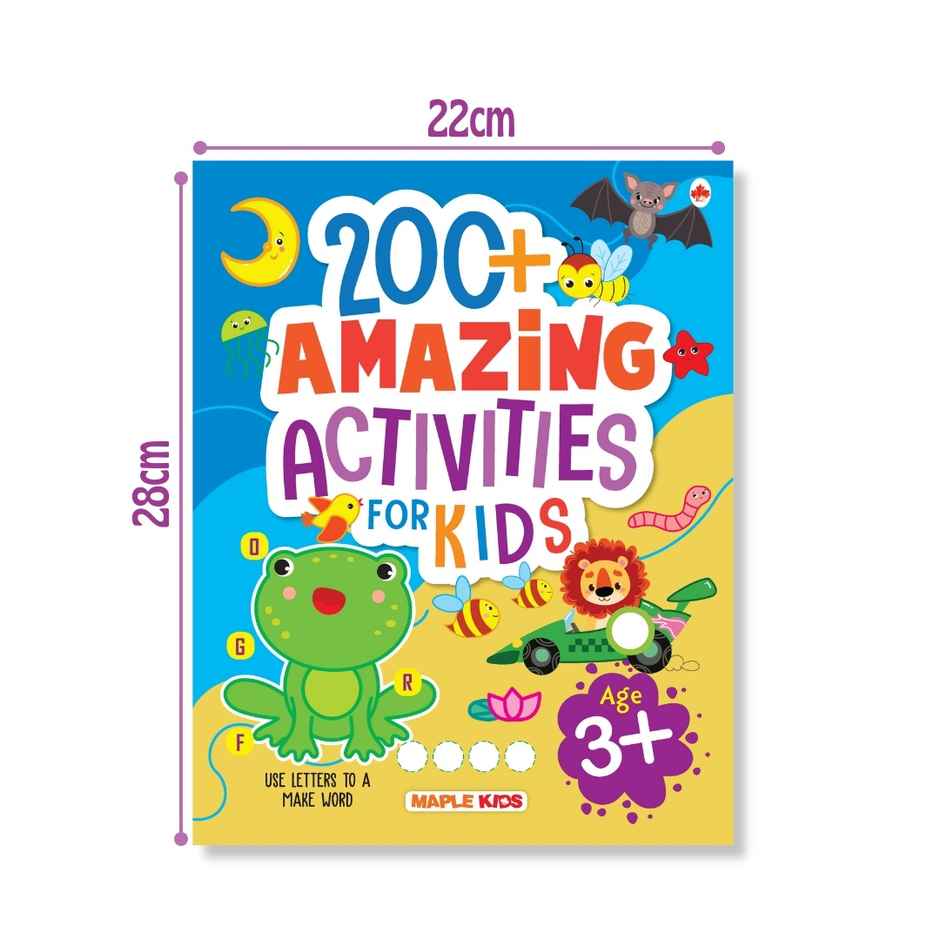 Brain Activity Book for Kids | 200+ Amazing Activities for Age 3+ | Kids Activity Book