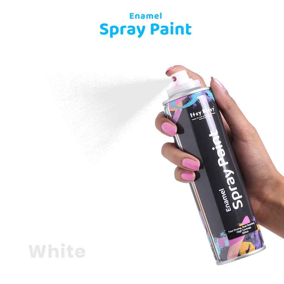 Itsy Bitsy Spray Paint White 300 ml Ib