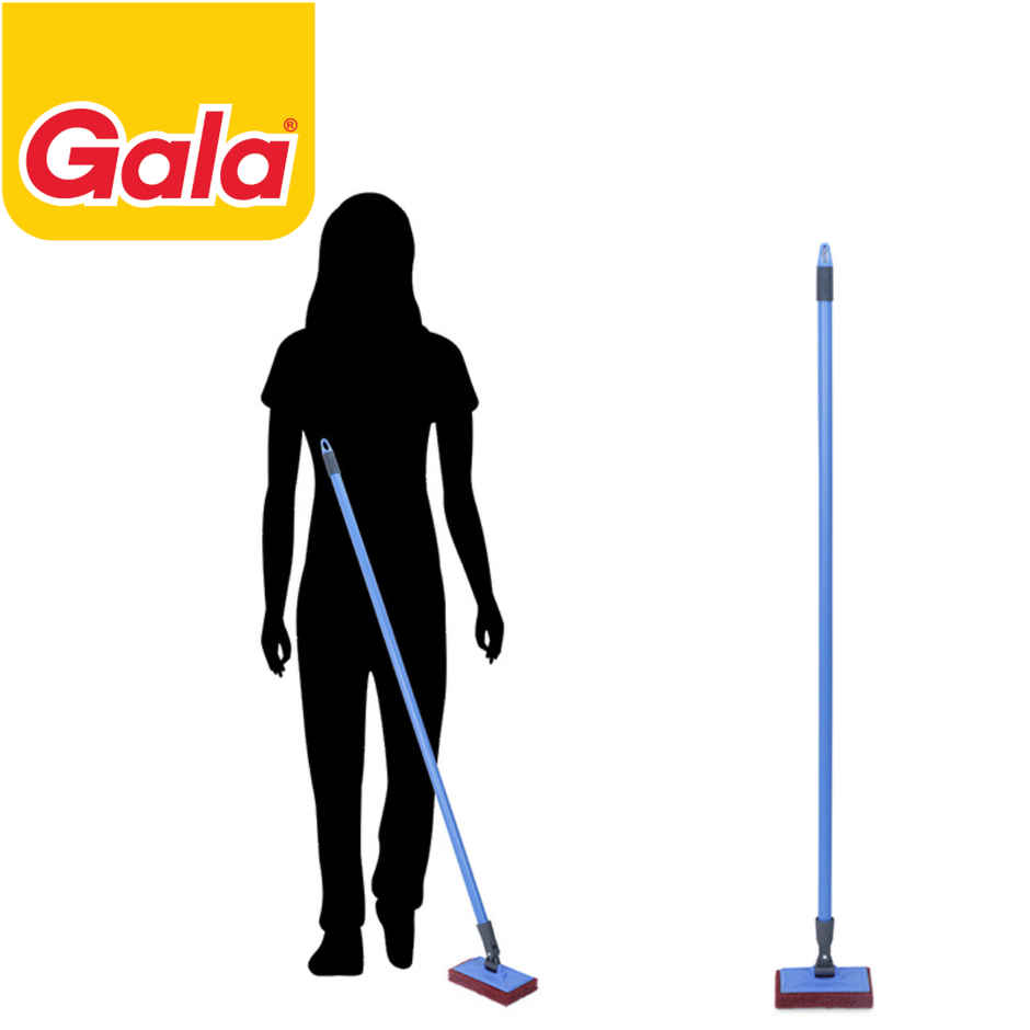 Gala Long Handle Tile and Floor Scrubber