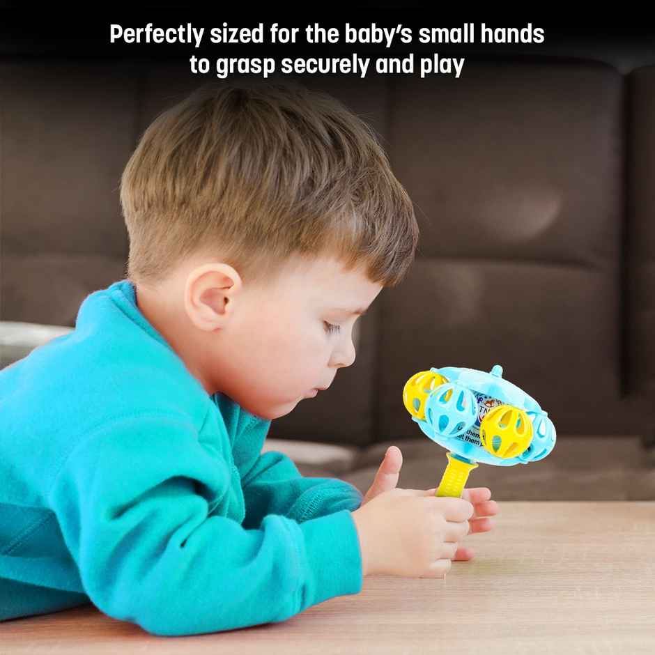 Ratna's Spinner Rattle | Assorted