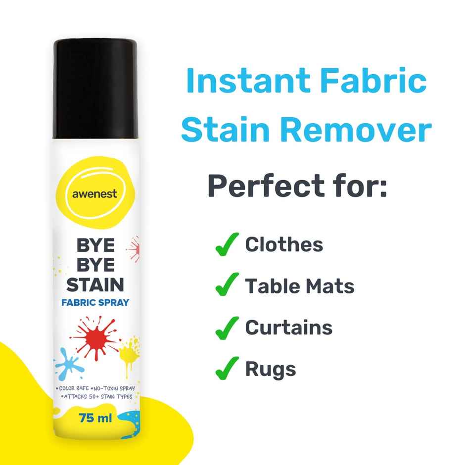Awenest Bye-Bye Instant Stain Remover Fabic Spray