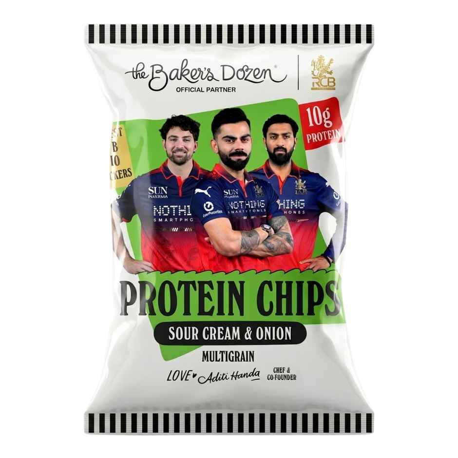 The Baker's Dozen Protein Chips - Sour Cream & Onion