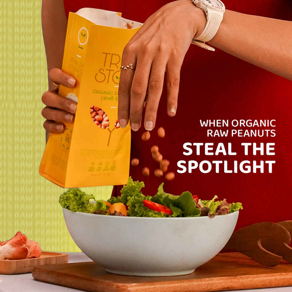 True Story Organic Raw Peanuts